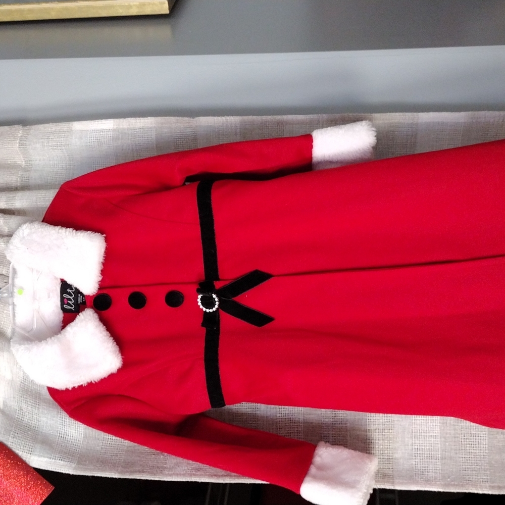 Little girls Christmas dress size 3t